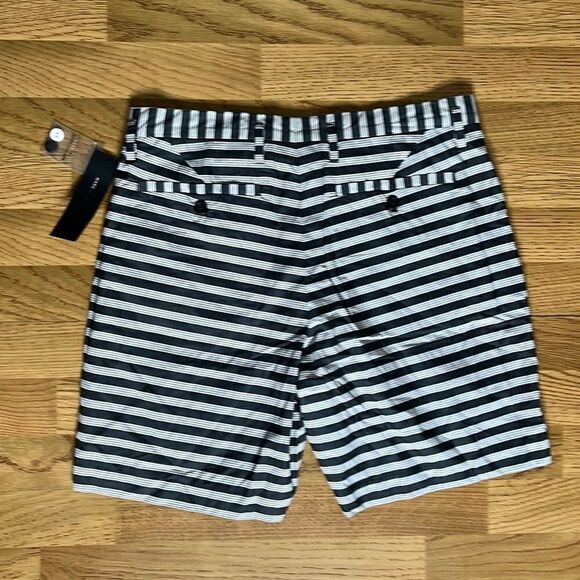 Marc by Marc Jacobs Mens Shorts Stripes Print Flat Front Multi Ink Size 30 - Picture 9 of 10